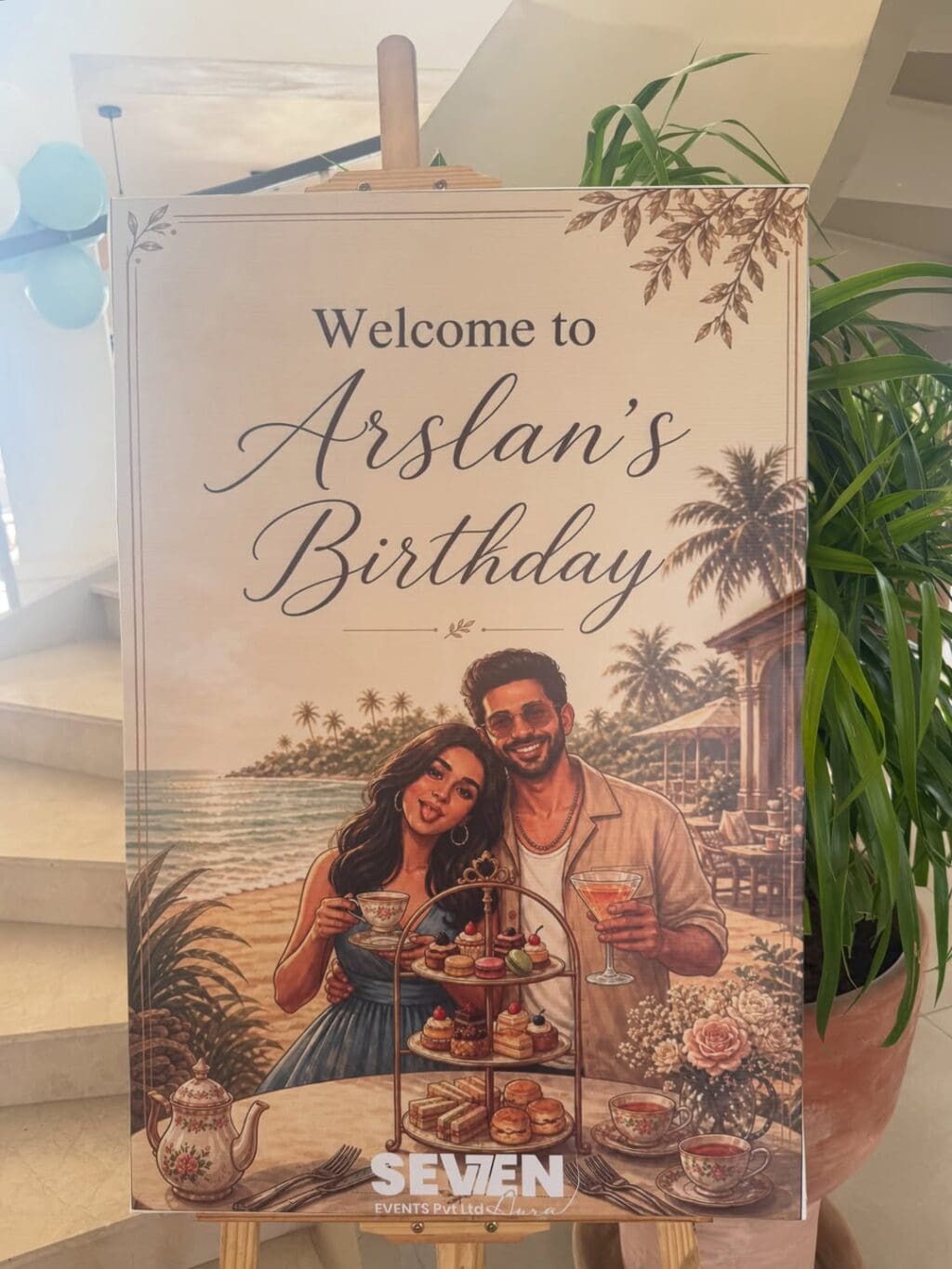 Arslan Khan’s Star-Studded Birthday Celebration