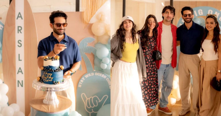 Arslan Khan’s Star-Studded Birthday Celebration