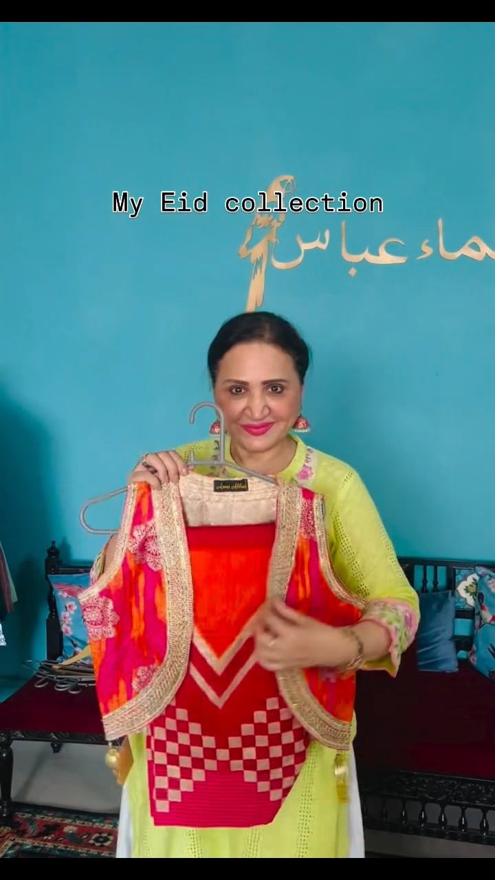 Asma Abbas’s Clothing Designs Fail To Impress