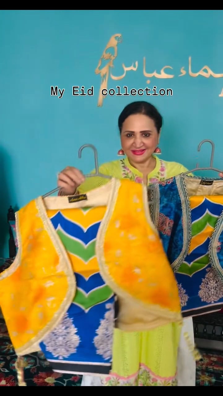 Asma Abbas’s Clothing Designs Fail To Impress