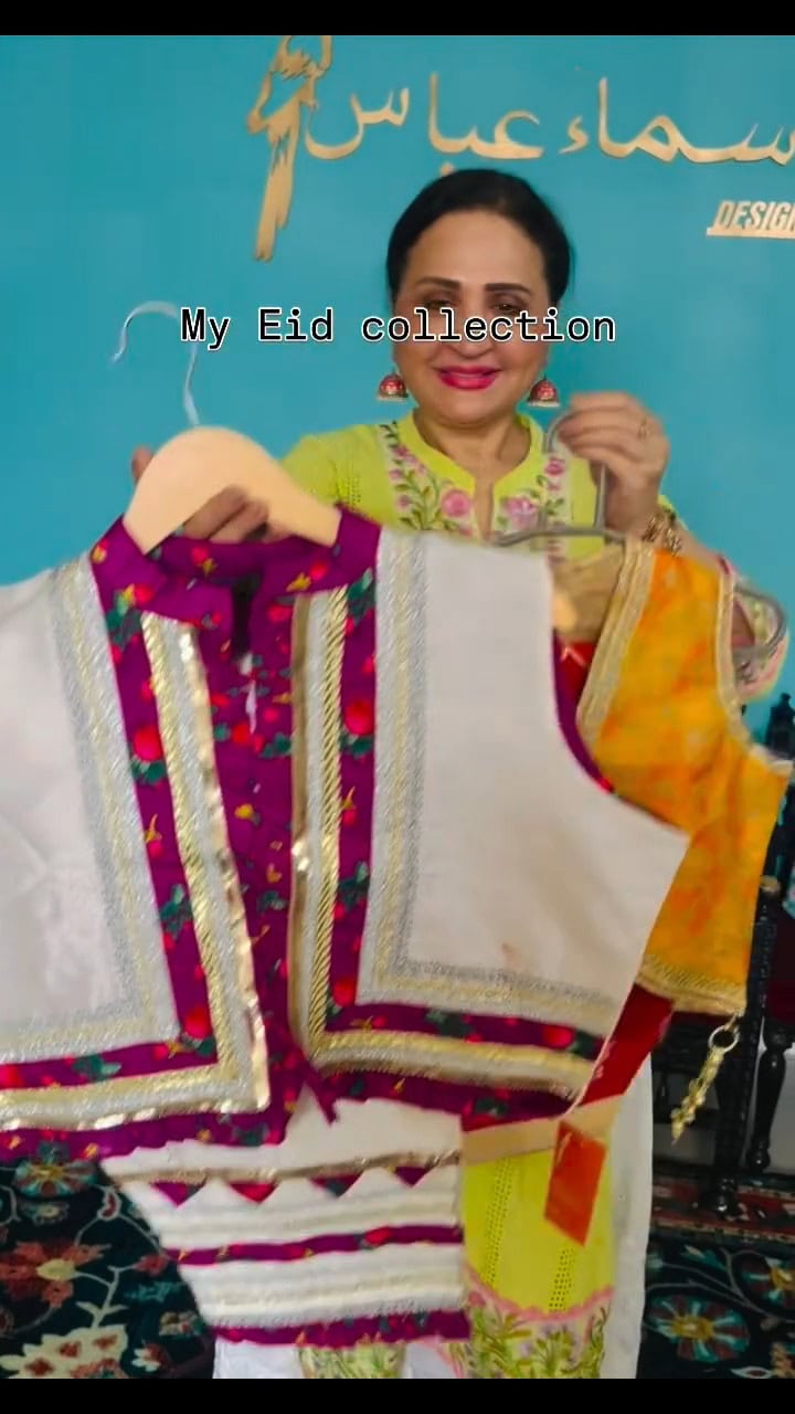 Asma Abbas’s Clothing Designs Fail To Impress