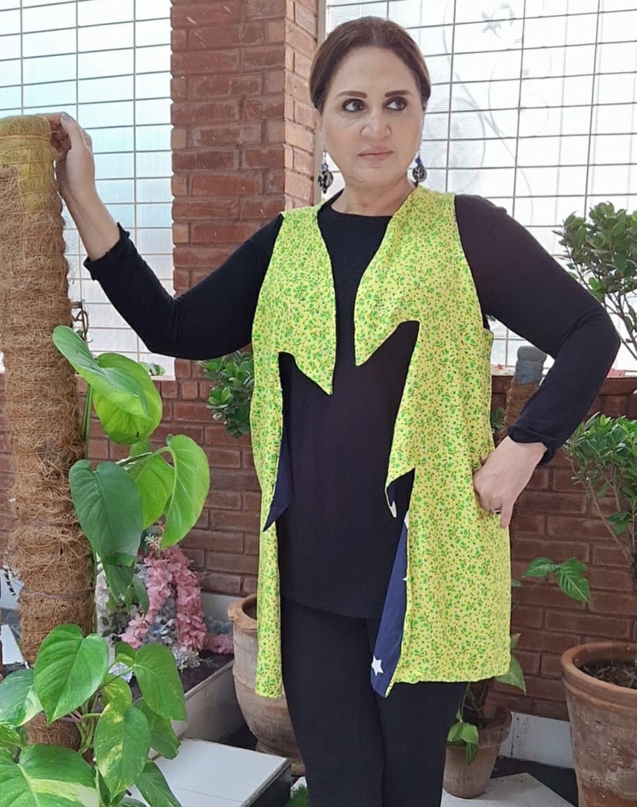 Asma Abbas’s Clothing Designs Fail To Impress