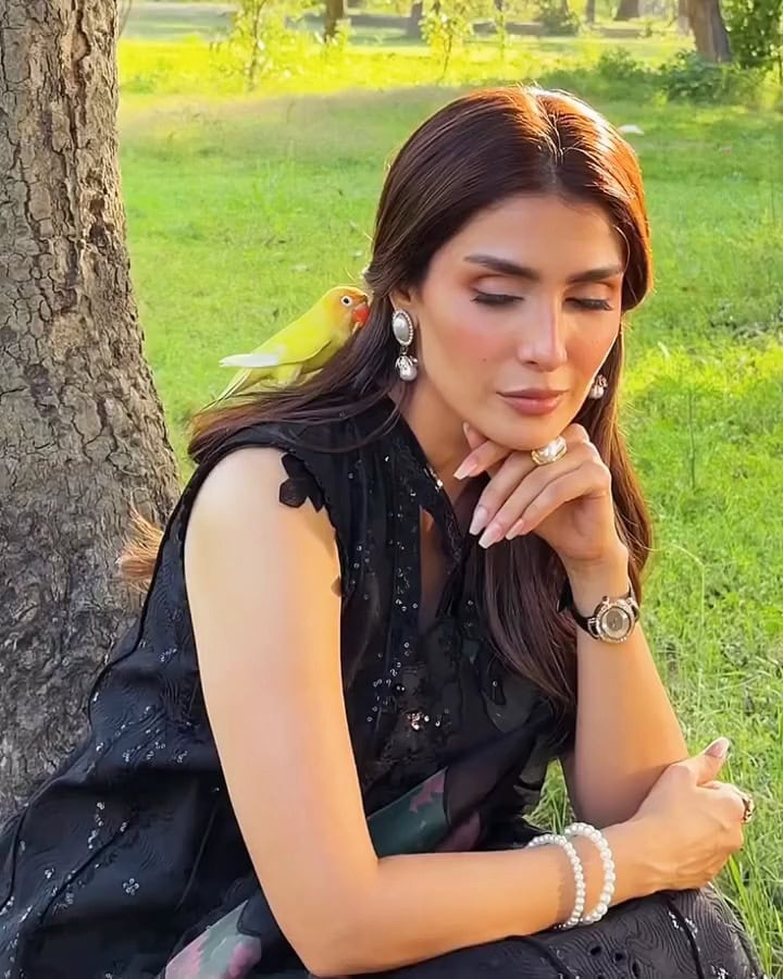 Internet Thinks Ayeza Khan Got Cosmetic Procedures