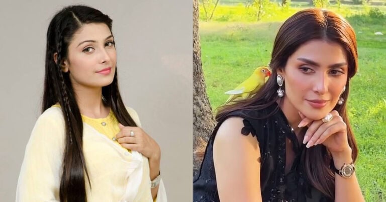 Internet Thinks Ayeza Khan Got Cosmetic Procedures