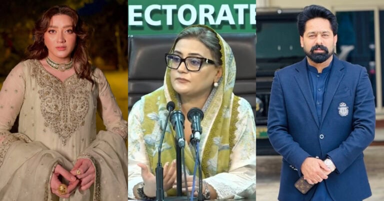 Azma Bukhari Shares Her Perspective On Momina Iqbal Case