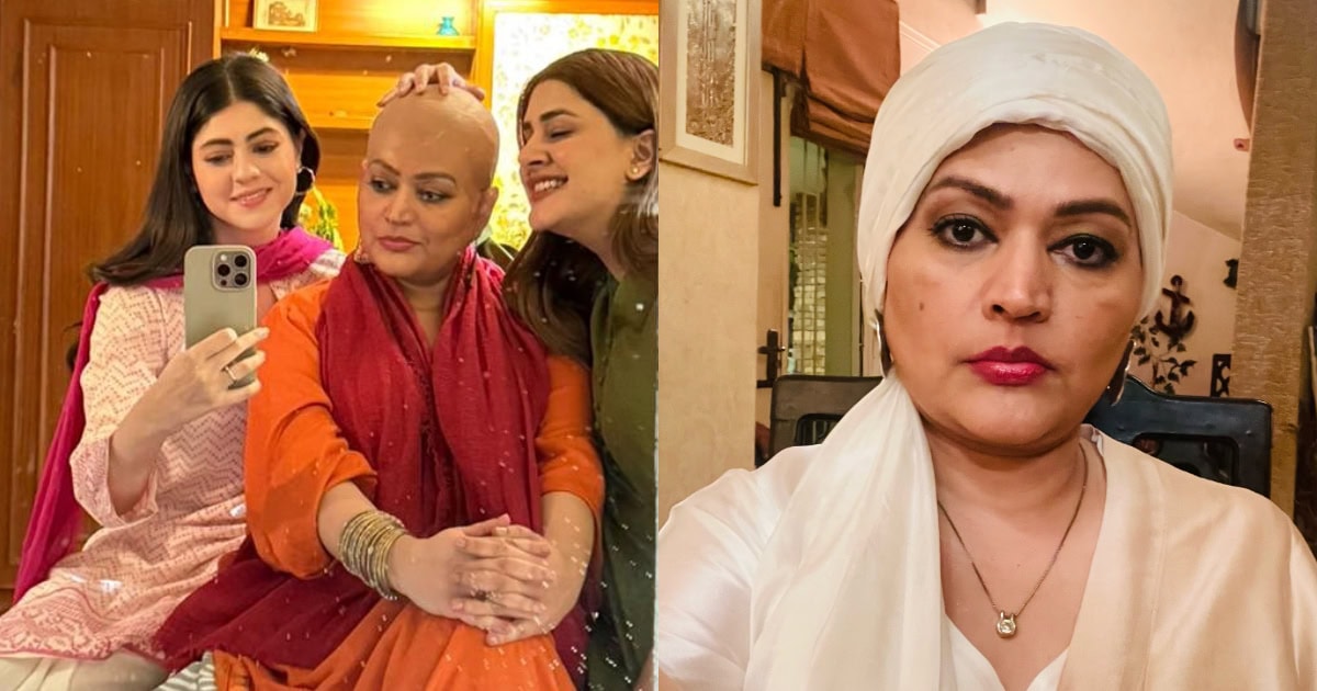 Bakhtawar Mazhar’s Emotional Journey For Cancer Patients In Dr Bahu