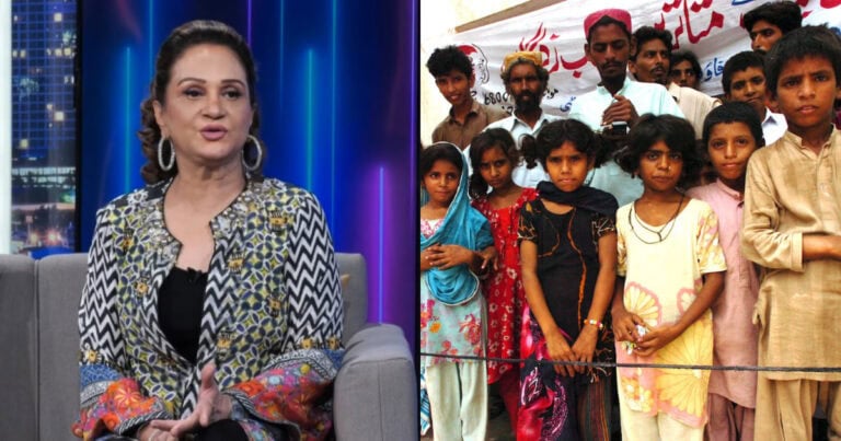 Bushra Ansari Advises Public To Have Less Children