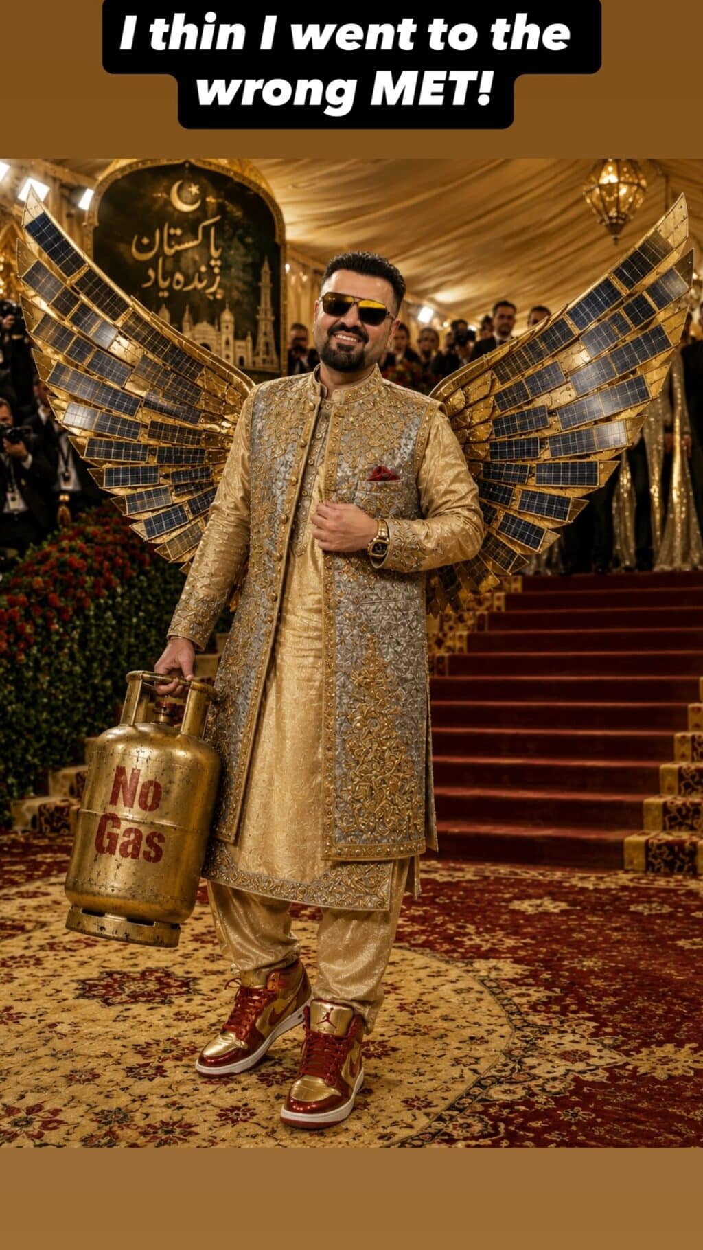Pakistani Celebrities At Met Gala – AI Looks