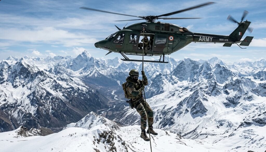Alpha Bravo Charlie’s Kashif Remembers Iconic Helicopter Hanging Scene
