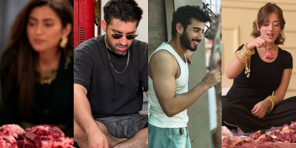 Khaqan Shahnawaz Calls Out Celebrities Flaunting Slaughter Khaqan Shahnawaz Calls Out Celebrities Flaunting Slaughter