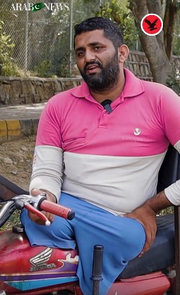 Handicapped Foodpanda Rider's Inspirational Journey Wins Hearts Handicapped Food Panda Rider’s Inspirational Journey Wins Hearts