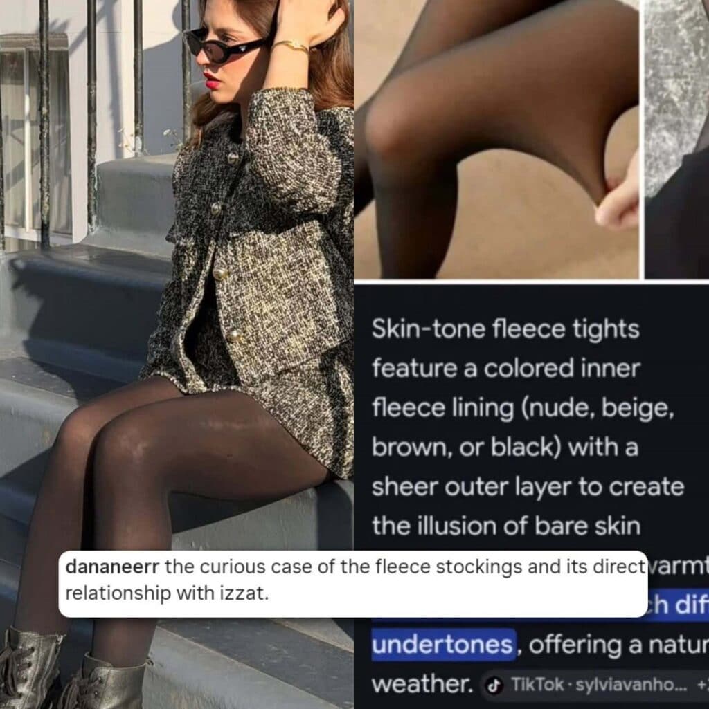 Dananeer Mobeen Explanation On Tights Unaccepted