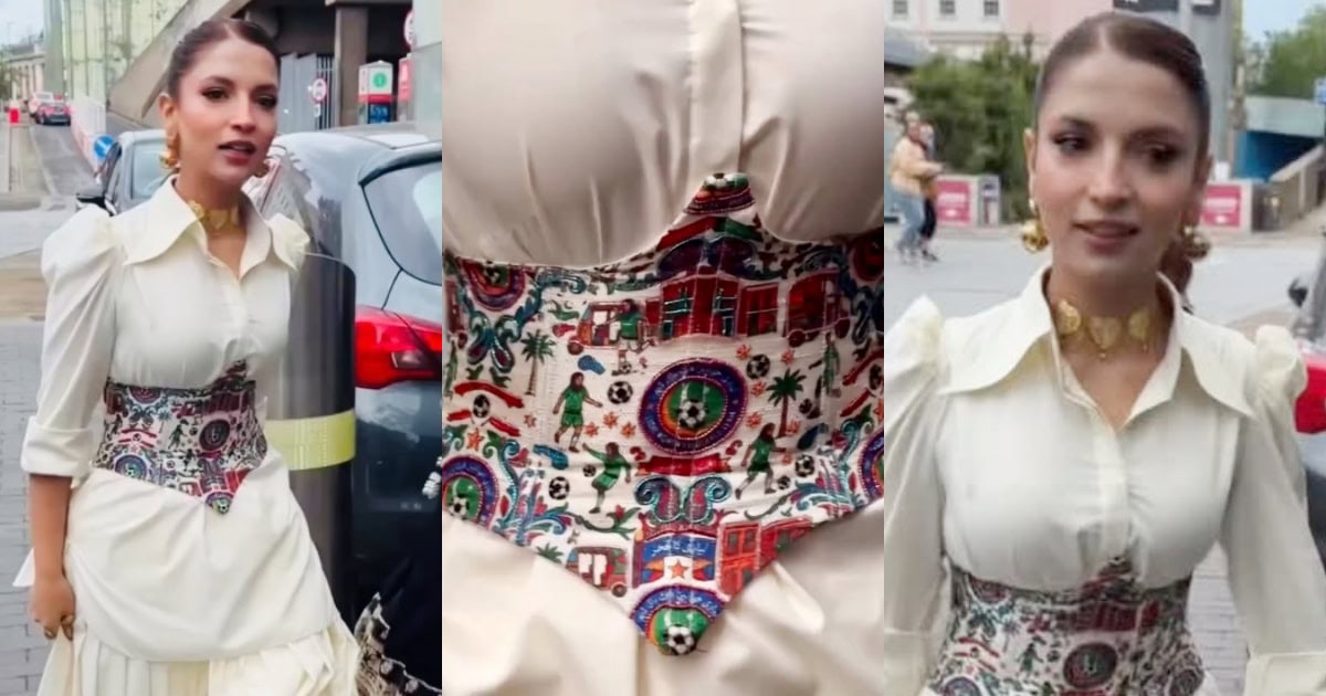 Dananaeer Mobeen’s Look From Mera Lyari Promotions Under Scrutiny