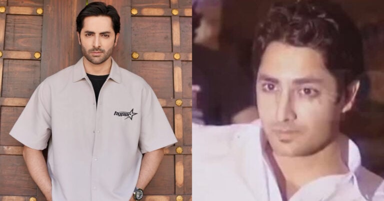 Danish Taimoor First Ever Audition Goes Viral