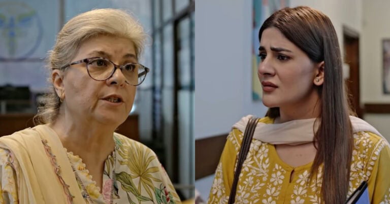 Dr Bahu Episode 12 – Sania’s Mother Termed Real Villain