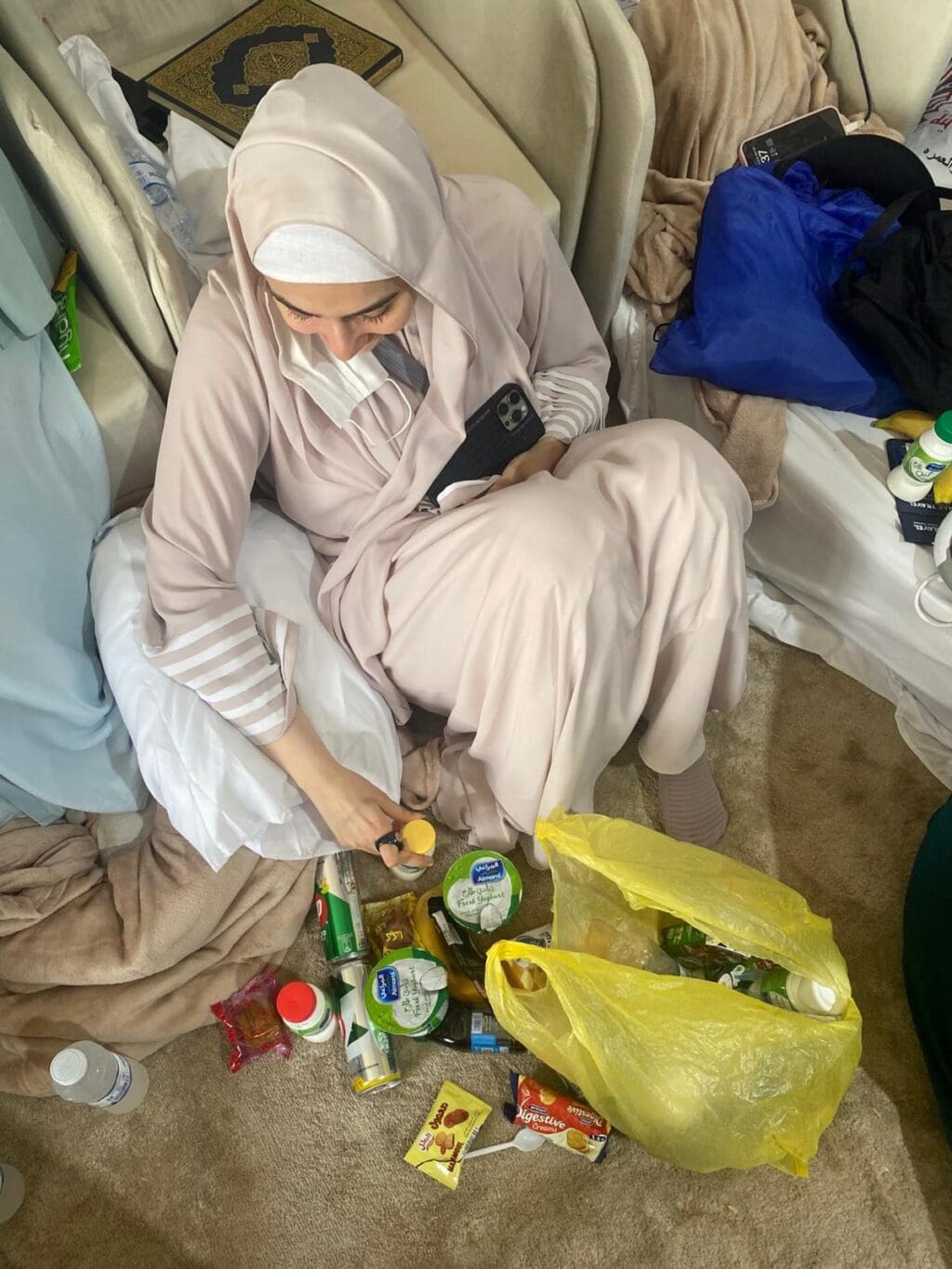 Durefishan Saleem Reflects On Her Hajj Journey Durefishan Saleem Reflects On Her Hajj Journey