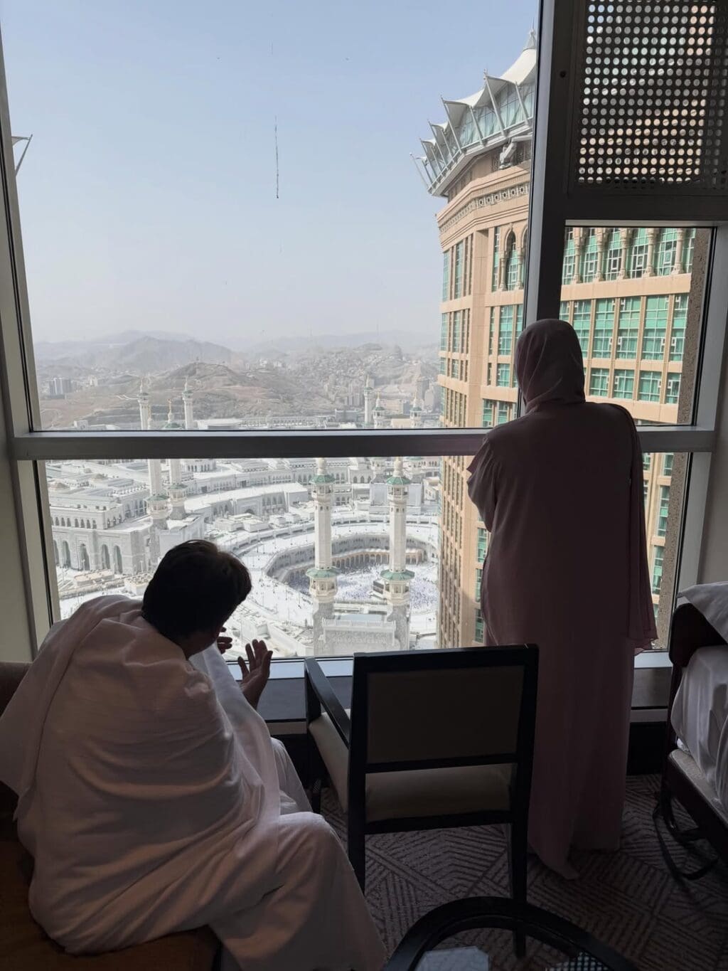 Durefishan Saleem Reflects On Her Hajj Journey Durefishan Saleem Reflects On Her Hajj Journey