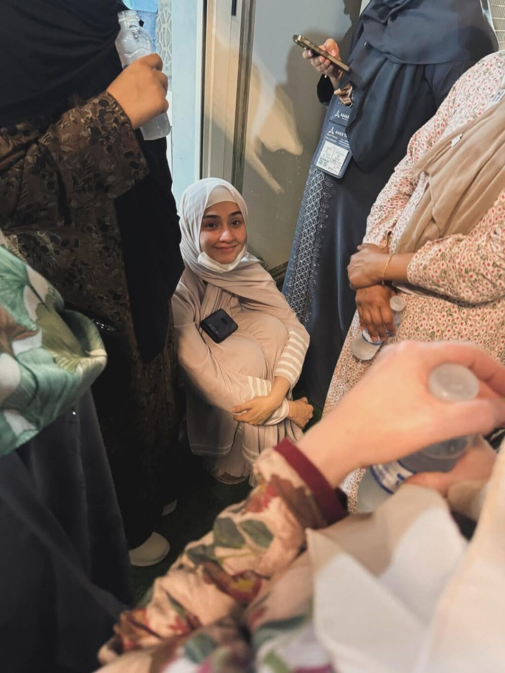 Durefishan Saleem Reflects On Her Hajj Journey Durefishan Saleem Reflects On Her Hajj Journey