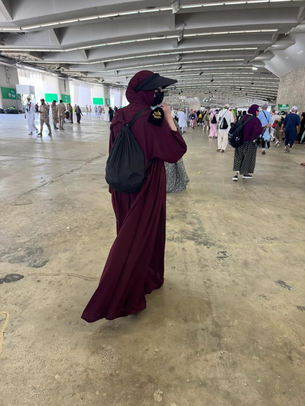 Durefishan Saleem Reflects On Her Hajj Journey Durefishan Saleem Reflects On Her Hajj Journey
