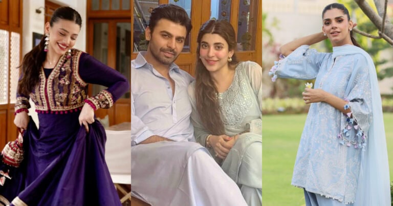 Pakistani Celebrities On Eid ul Adha 2026 – Day 2