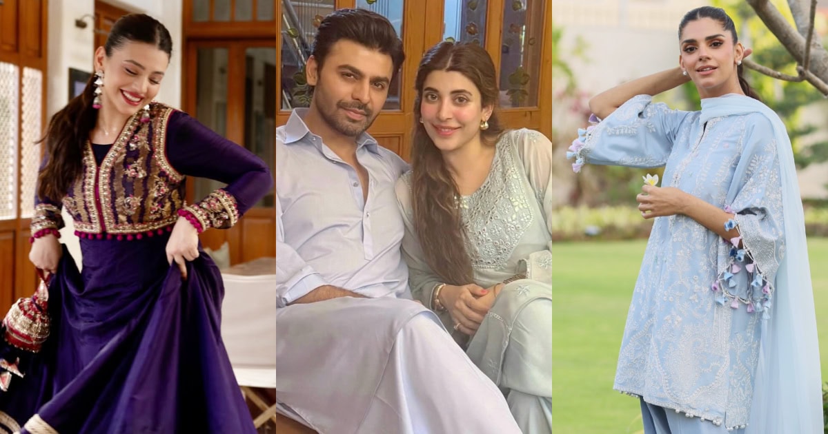 Pakistani Celebrities On Eid ul Adha 2026 – Day 2