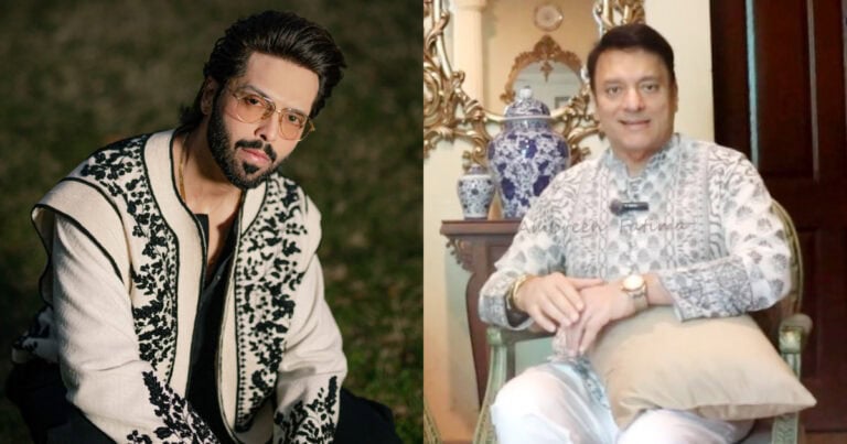 Dr Omer Adil Bashes Fahad Mustafa’s Stardom