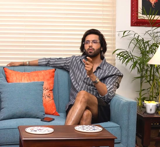 Fahad Mustafa Under Fire For Wearing Shorts In Interview