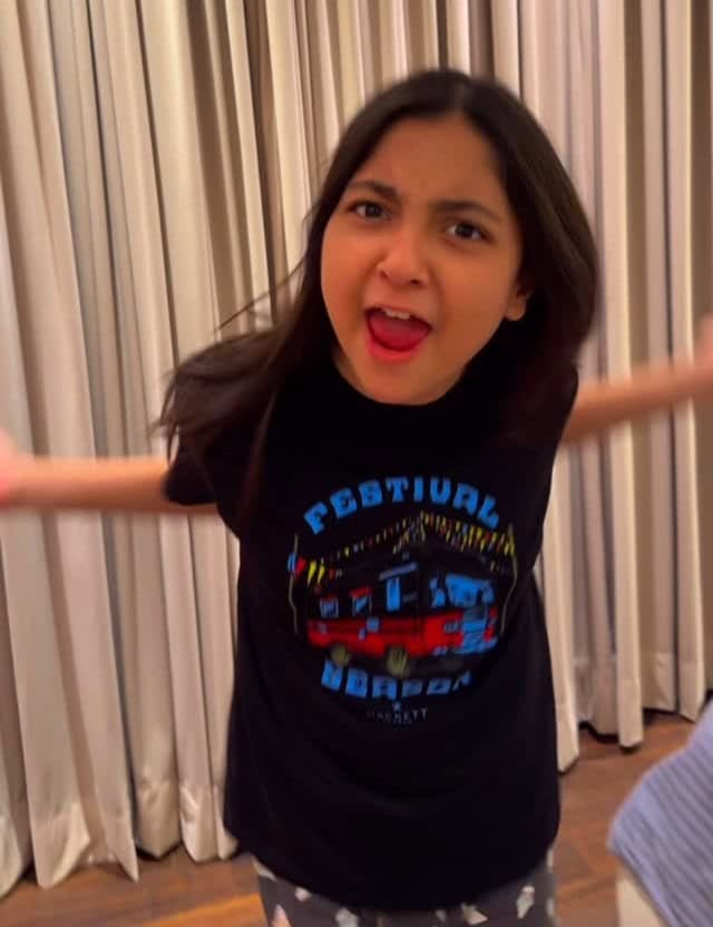 Fiza Ali’s Daughter Dances In Her Support