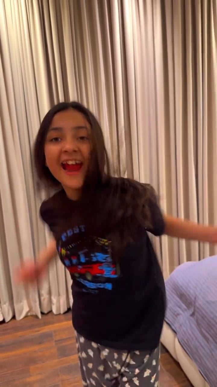 Fiza Ali’s Daughter Dances In Her Support