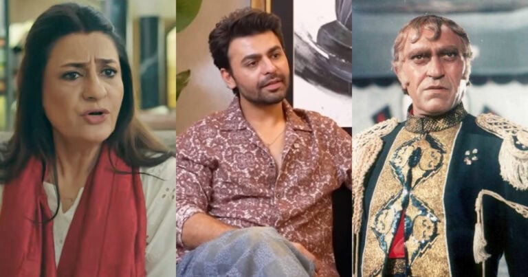 Farhan Saeed Compares Saba Hameed To Amrish Puri
