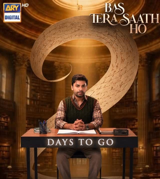 Farhan Saeed Defends Playing College Student in Bas Tera Saath Ho