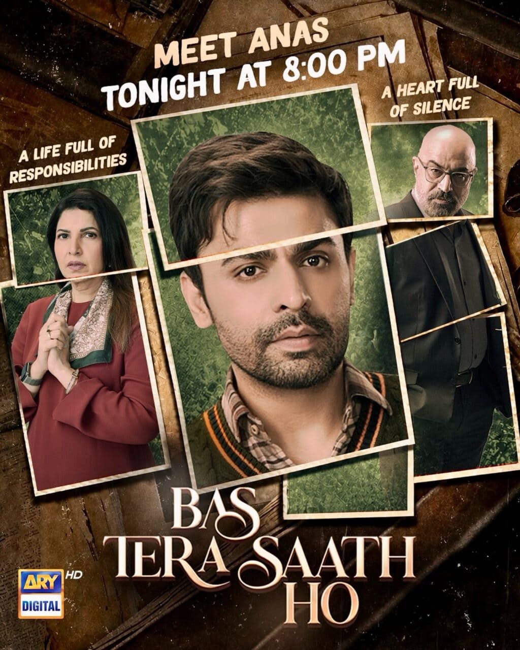 Farhan Saeed On Bechara Anas In Bas Tera Saath Ho Farhan Saeed On Bechara Anas In Bas Tera Saath Ho