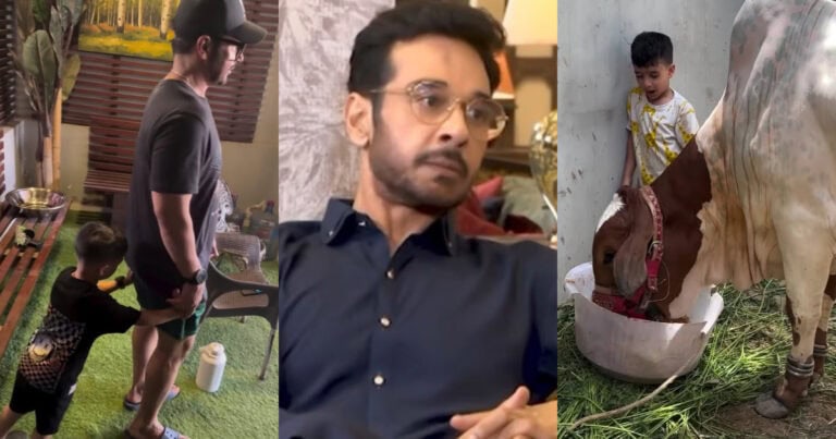 Faysal Quraishi Reveals Son Farmaan’s Trauma