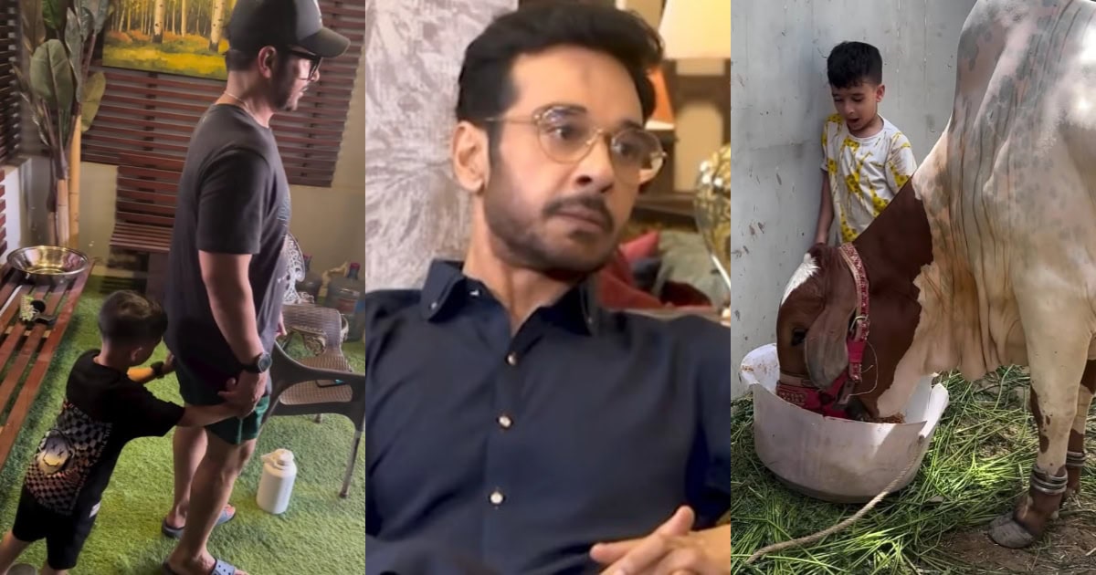 Faysal Quraishi Reveals Son Farmaan’s Trauma