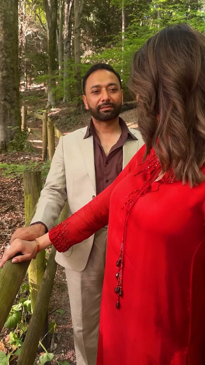 Fiza Ali & Ejaz Khan Turn Raj & Simran Auto Draft
