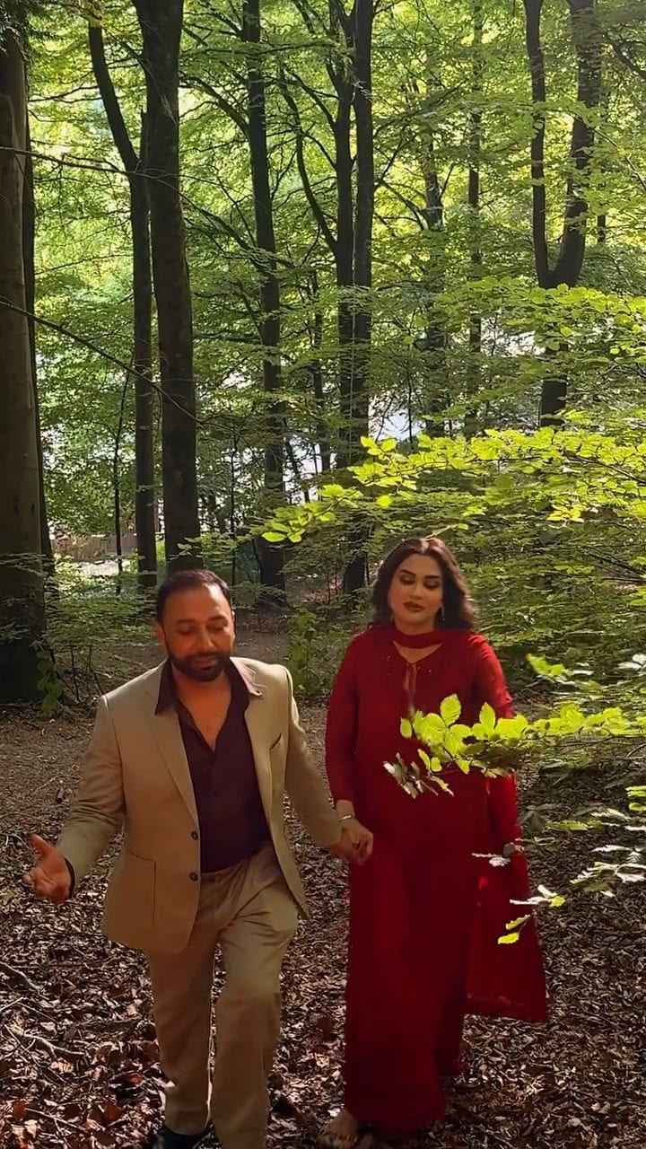 Fiza Ali & Ejaz Khan Turn Raj & Simran Auto Draft