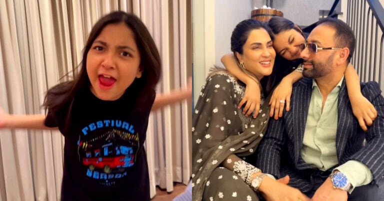 Fiza Ali’s Daughter Dances In Her Support