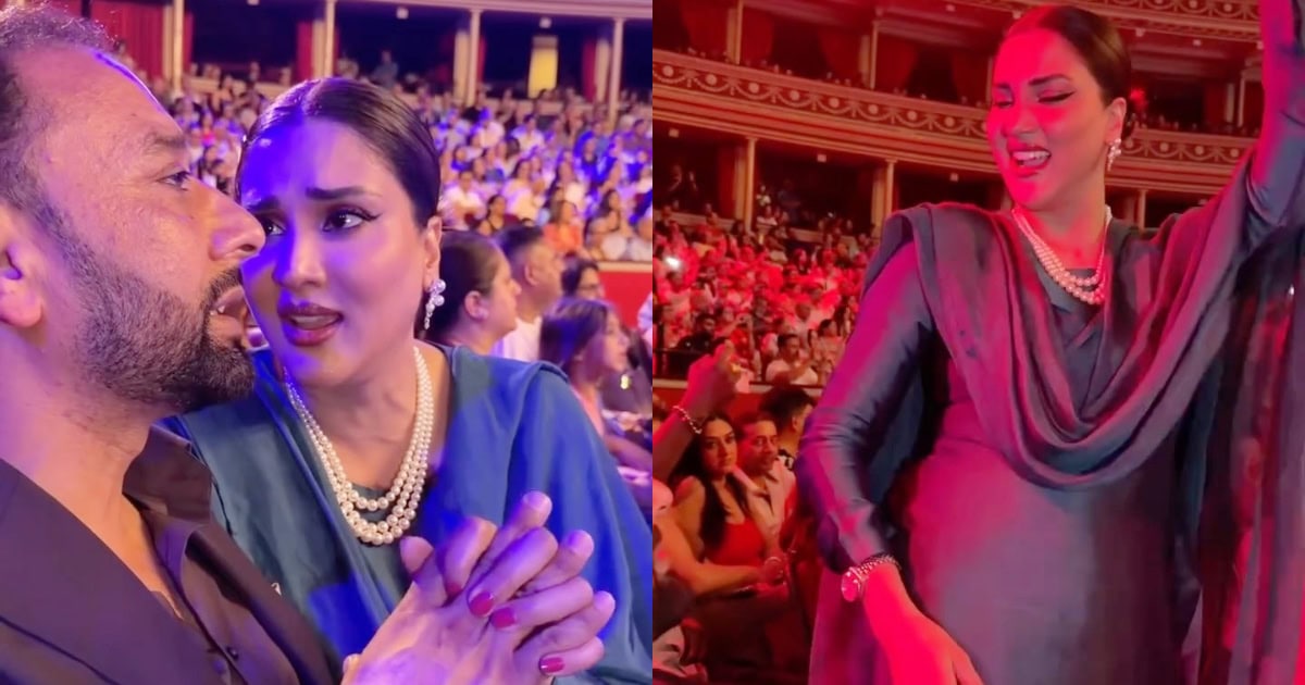 Fiza Ali’s attention Seeking Behaviour At Kumar Sanu Concert Criticized Fiza Ali’s attention Seeking Behaviour At Kumar Sanu Concert Criticized