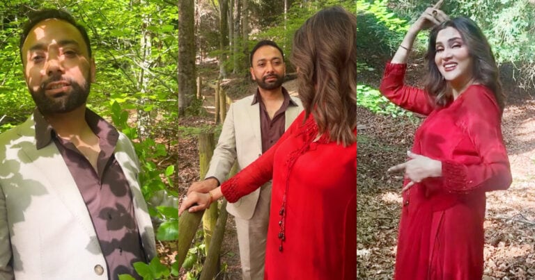 Fiza Ali & Ejaz Khan Turn Raj & Simran