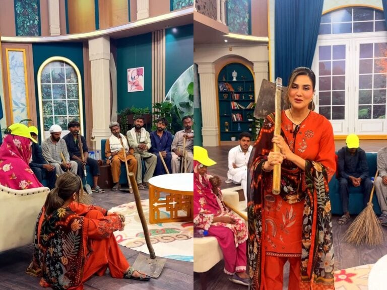 Fiza Ali Accused Of Using Labourers For Views