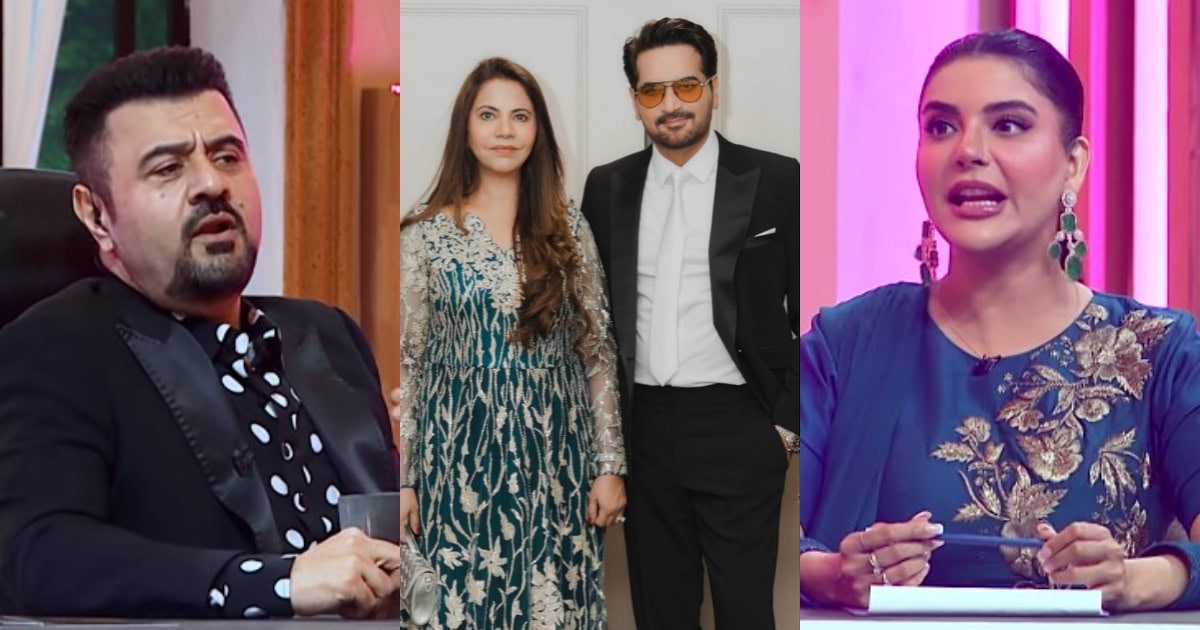 Nida Yasir & Ahmed Ali Butt Take A Dig At Humayun Saeed