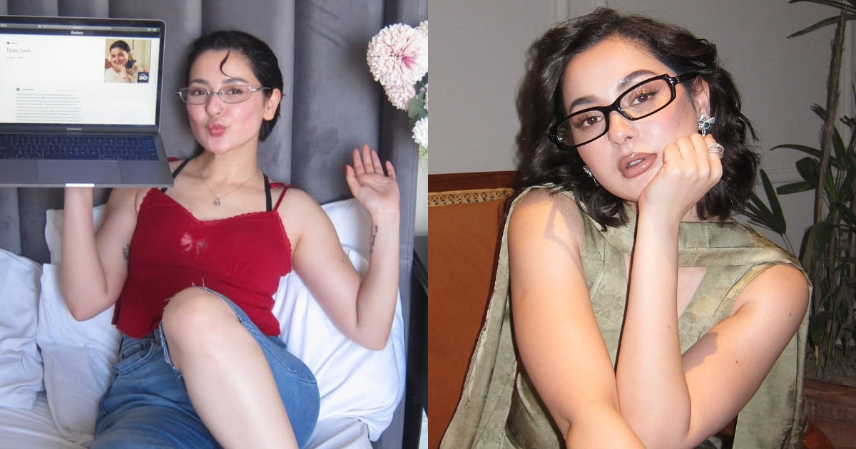 Hania Aamir Celebrates Big Career Milestone Hania Aamir Celebrates Big Career Milestone