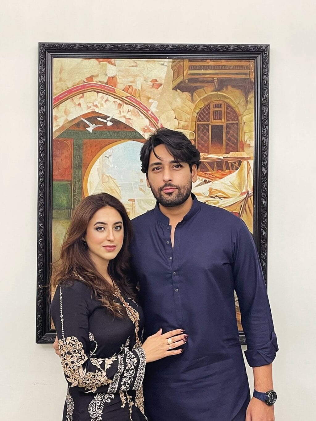 Humayun Saeed Beautiful Family Clicks From Eid Dinner Humayun Saeed Beautiful Family Clicks From Eid Dinner