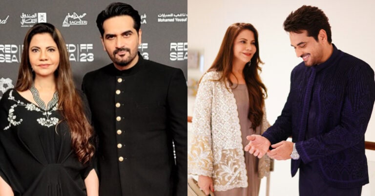 Humayun Saeed’s Wife Sweet Anniversary Wish