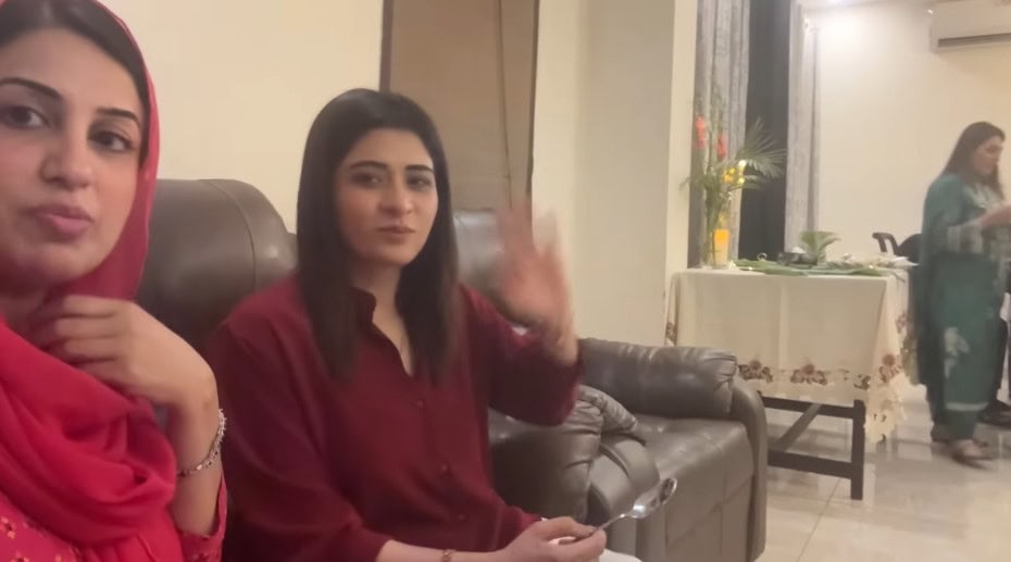 Iqrar Ul Hassan’s Three Wives Get Together With Friends