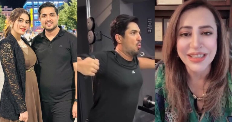 Aroosa Iqrar Ul Hassan Defends Husband Against Farah Nadeem