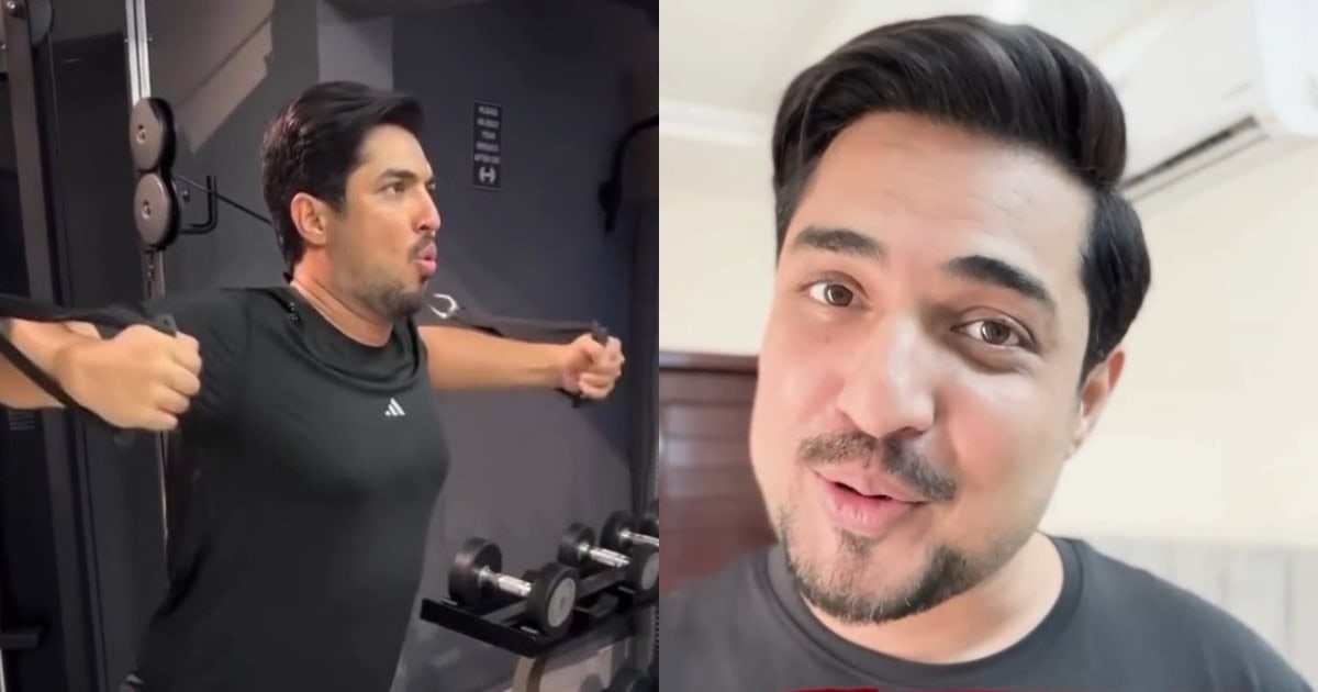 Iqrar Ul Hassan Responds To Gym Trolling