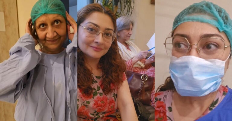 Jana Malik Requests Prayers For Mother