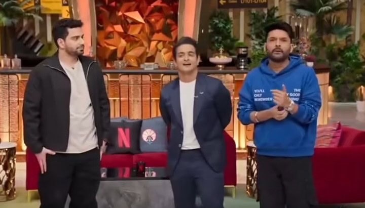 Kapil Sharma Honours Late Superstar Amanullah Khan