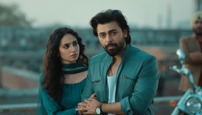 Farhan Saeed & Mamya Shajaffar Luv Di Saun Trailer